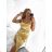 Women's elegant party long sleeve dress (S/M ONE SIZE) ITALIAN FASHION IM322282