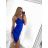 Women's elegant party long sleeve dress (S/M ONE SIZE) ITALIAN FASHION IM322282
