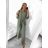 Women's Plus Size Long Pants and Long Sleeve Shirt Set (L/XL/2XL ONE SIZE) POLISH FASHION IMWT23BELLA/DU L/XL Beige