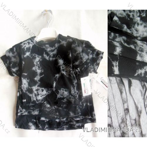 T-shirt short sleeve for children (1-6 years) ITALIAN MLADA Móda 5218IMM