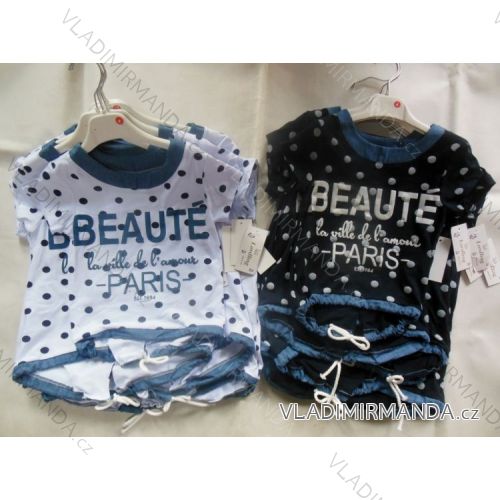 T-shirt short sleeve teen girl (4-14 years) ITALIAN MLADA Fashion 0120IMM
