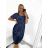 Women's sleeveless summer dress (UNI SL) ITALIAN FASHION IMK201505107