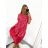 Women's sleeveless summer dress (UNI SL) ITALIAN FASHION IMK201505107