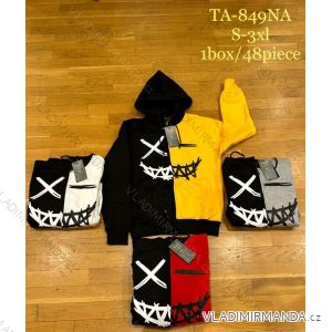 Men's Long Sleeve Hoodie (S-3XL) TA FASHION TAF23TA-949NA