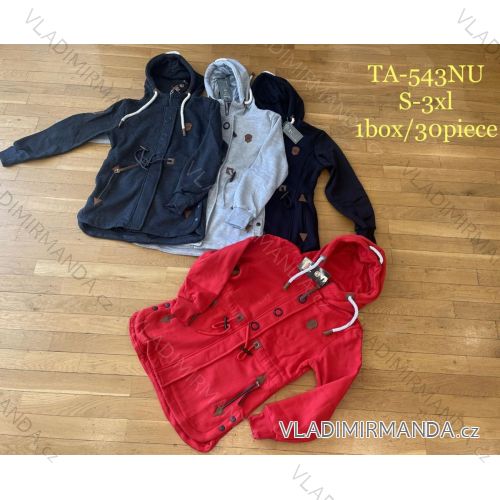 Women's Long Sleeve Zip Hoodie (S-3XL) TA FASHION TAF23TA-543NU