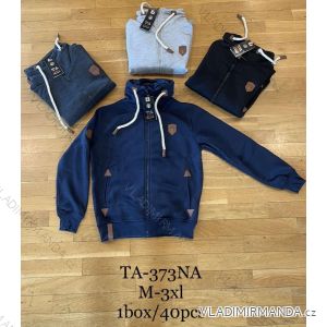 Men's Long Sleeve Zip Hoodie (M-3XL) TA FASHION TAF23TA-373NA