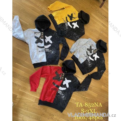 Men's Long Sleeve Zip Hoodie (S-3XL) TA FASHION TAF23TA-852NA