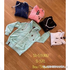 Women's Long Sleeve Zipper Hoodie (S-3XL) TA FASHION TAF23TA-539NU