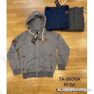 Men's Long Sleeve Zip Hoodie (M-3XL) TA FASHION TAF23TA-360NA