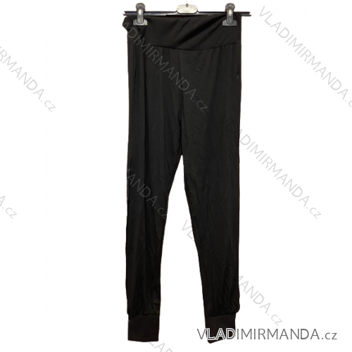 Women's Open Long Leggings (S/M ONE SIZE) ITALIAN FASHION IMPSH239370