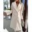 Women's Long Sleeve Coat (S/M ONE SIZE) ITALIAN FASHION IMWE233027