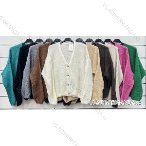 Women's Long Sleeve Sweater (S/M ONE SIZE) ITALIAN FASHION IMWP23ZS5252