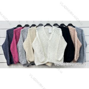 Women's Long Sleeve Sweater (S/M ONE SIZE) ITALIAN FASHION IMWP23ZS5252