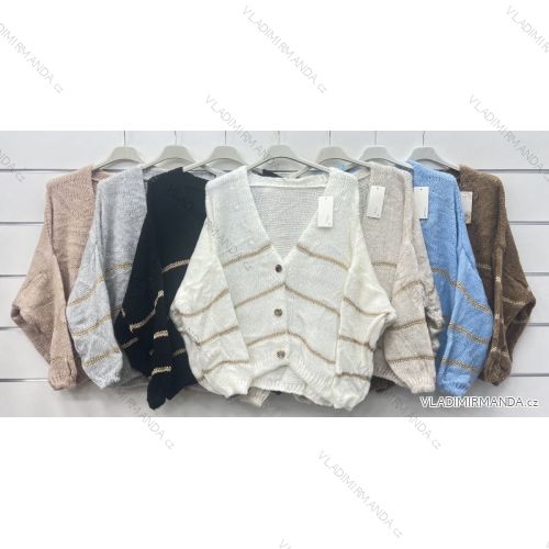 Women's Long Sleeve Sweater (S/M ONE SIZE) ITALIAN FASHION IMWP23ZS5252