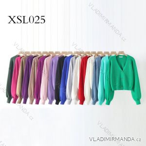 Women's Oversize Long Sleeve Sweater (S/M ONE SIZE) ITALIAN FASHION IMWCA23DH2302