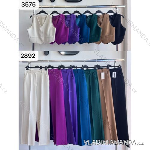 Women's Knitted Sweater Dress Set (S/M ONE SIZE) ITALIAN FASHION IMWE223972