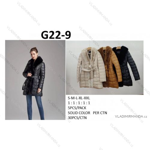 Kabátek košilový flaušový na knoflíčky dámský (S/M ONE SIZE) ITALSKÁ MÓDA IMWD217059