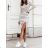Women's Long Stretch Sleeveless Summer Dress (S / M / L ONE SIZE) ITALIAN FASHION IMWC222492
