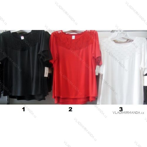 T-shirt short sleeve ladies (46-56) SUPERSTAR 5286
