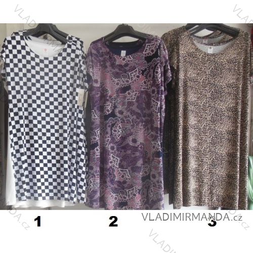 T-shirt short sleeve ladies (46-56) SUPERSTAR 5287