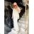 Women's Knitted Sweater Dress Set (S/M ONE SIZE) ITALIAN FASHION IMWE223972