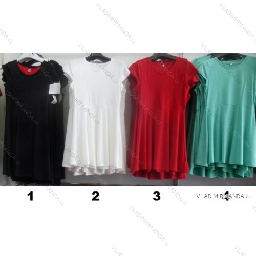 T-shirt short sleeve ladies (m-2xl) SUPERSTAR 5289