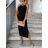 Women's long elegant party dress with straps (S/M ONE SIZE) ITALIAN FASHION IMWE232089