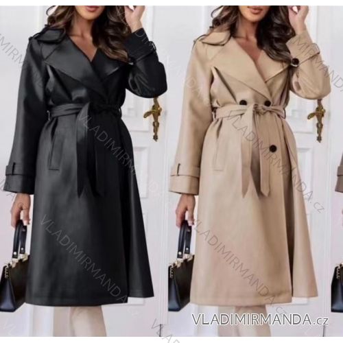 Women's Long Sleeve Coat (S/M ONE SIZE) ITALIAN FASHION IMWE233027