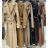 Women's Long Sleeve Coat (S/M ONE SIZE) ITALIAN FASHION IMWE233027
