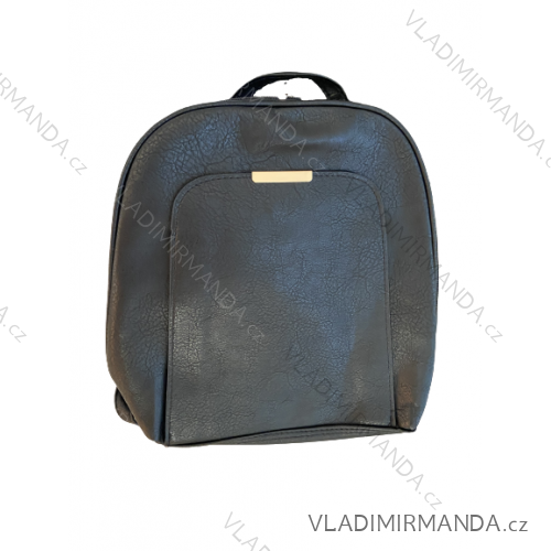 Small Women's Handbag Batoh dámský (12X32) TESSRA KABELKY TES223415-BB oversize black