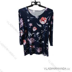 T-shirt tunic long sleeve ladies (l-4xl) POLSKá VÝROBA PM118046
