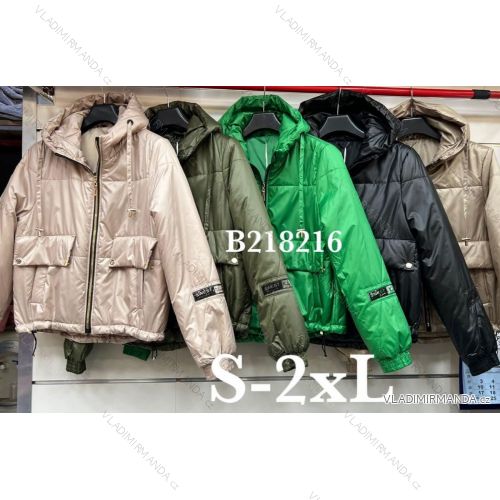 Women's Hooded Vest (S-2XL) POLISH FASHION PMWB23B218132B