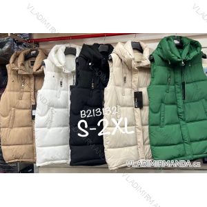 Women's Hooded Vest (S-2XL) POLISH FASHION PMWB23B218132B