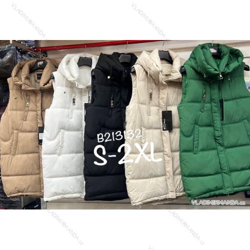 Women's Hooded Vest (S-2XL) POLISH FASHION PMWB23B218132B