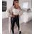 Cardigan knitted long sleeve women (S / M ONE SIZE) ITALIAN FASHION IMWA217055