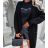 Cardigan knitted long sleeve women (S / M ONE SIZE) ITALIAN FASHION IMWA217055