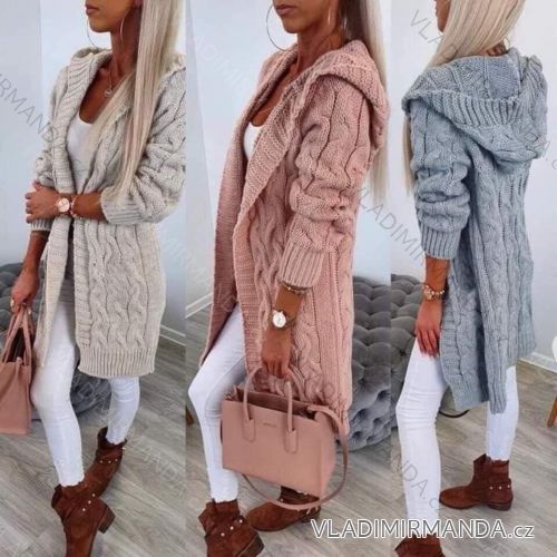 Women's Long Sleeve Shirt Dress (S/M/L ONE SIZE) ITALIAN FASHION IMC22658