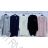 Women's Long Sleeve Shirt Dress (S/M/L ONE SIZE) ITALIAN FASHION IMC22658
