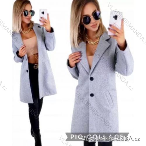 Women's Long Sleeve Coat (S-XL) ITALIAN FASHION IMWBB233163