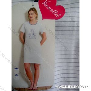 Shirt night short sleeve (m-2xl) VIENETTA 511113
