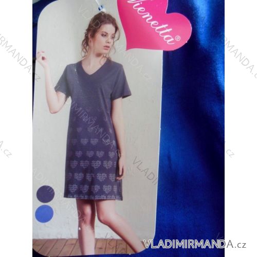 Shirt night short sleeve (m-xl) VIENETTA 510167