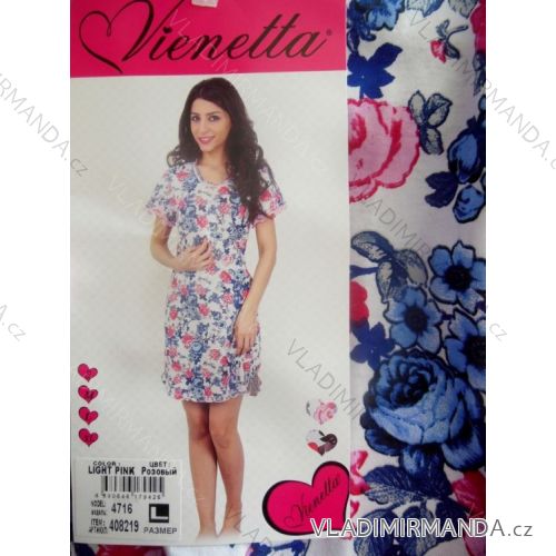 Shirt short sleeve (s-xl) VIENETTA 408219