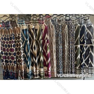 Women's long summer dress (uni s-m) ITALIAN FASHION IMM20119