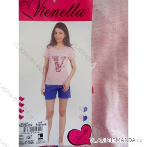 Pajamas Short Ladies (s-xl) VIENETTA 411055
