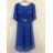 Women's Plus Size Long Casual Short Sleeve Dress (XL/2XL ONE SIZE) ITALIAN FASHION IMM23M80775L