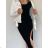Women's Long Sleeve Leather Jacket (S-XL) ITALIAN FASHION IMM23MS228058