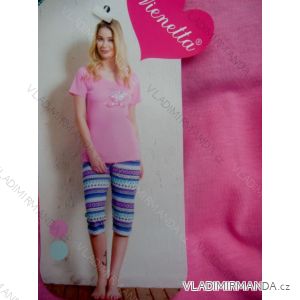 Pajamas Short Ladies (s-xl) VIENETTA 601022

