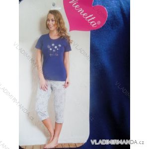 Pajamas Short Ladies (m-2xl) VIENETTA 512056
