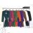Women's Elegant Belt Long Sleeve Dress (S/M ONE SIZE) ITALIAN FASHION IMM23UN6139