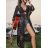 Buttoned Dress with Buttoned Ladies (uni s-m) ITALIAN FASHION IM2203948